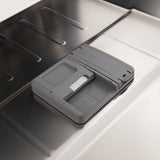 ZLINE 24 in. Top Control Dishwasher with Stainless Steel Panel and Traditional Style Handle, 52dBa (DW-304-H-24)