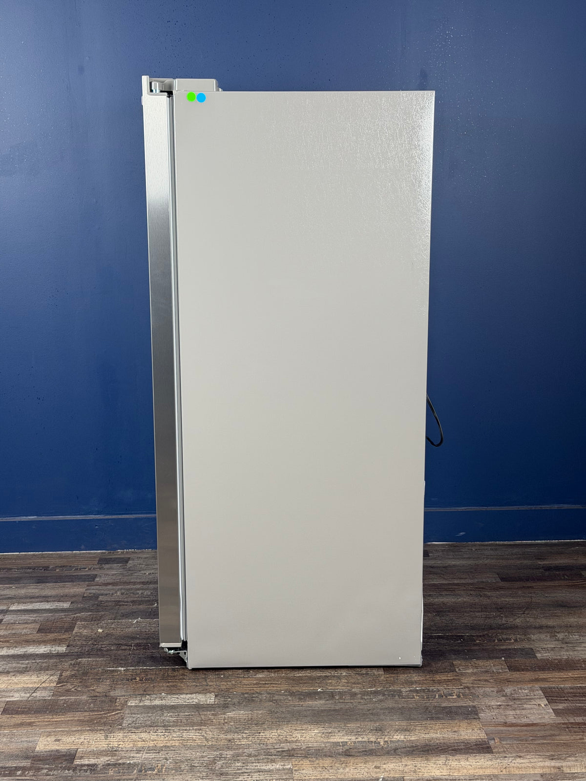 Frigidaire - 36 in. 26 cu. ft. Standard Depth Side-by-Side Refrigerator in Stainless Steel with CrispSeal Crispers