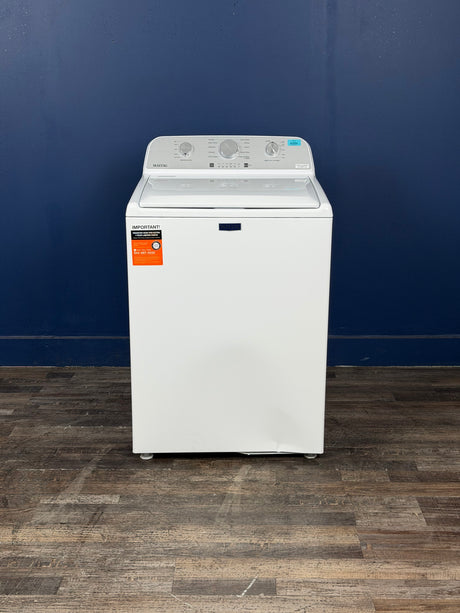 Maytag - 4.5 cu. ft. Top Load Washer in White