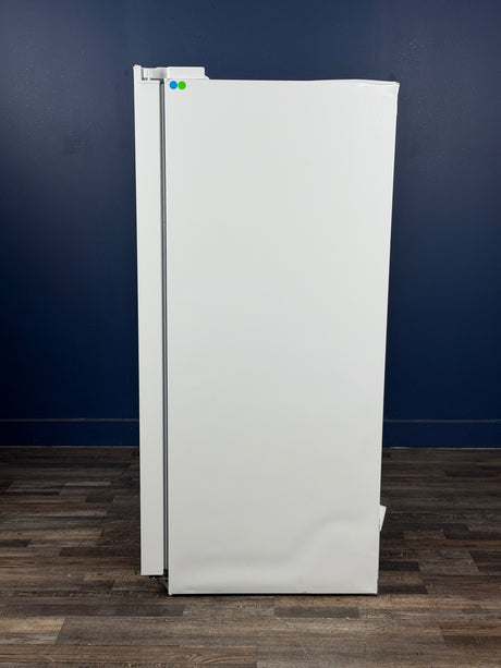 Frigidaire - 33 in. 22.3 cu. ft. Standard Depth Side by Side Refrigerator in White