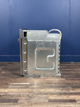 GE - 30 in. Smart Single Electric Wall Oven Self-Cleaning in Stainless Steel