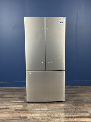 Frigidaire - 31.5 in. 18 cu. ft. Counter Depth French Door Refrigerator in Fingerprint-Resistant Stainless Look