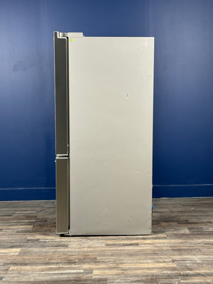 Frigidaire - Professional 36 in. 28 cu. ft. Standard Depth French Door Refrigerator in Stainless Steel with CrispSeal Technology
