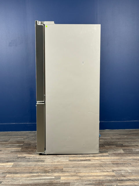 Frigidaire - Professional 36 in. 28 cu. ft. Standard Depth French Door Refrigerator in Stainless Steel with CrispSeal Technology