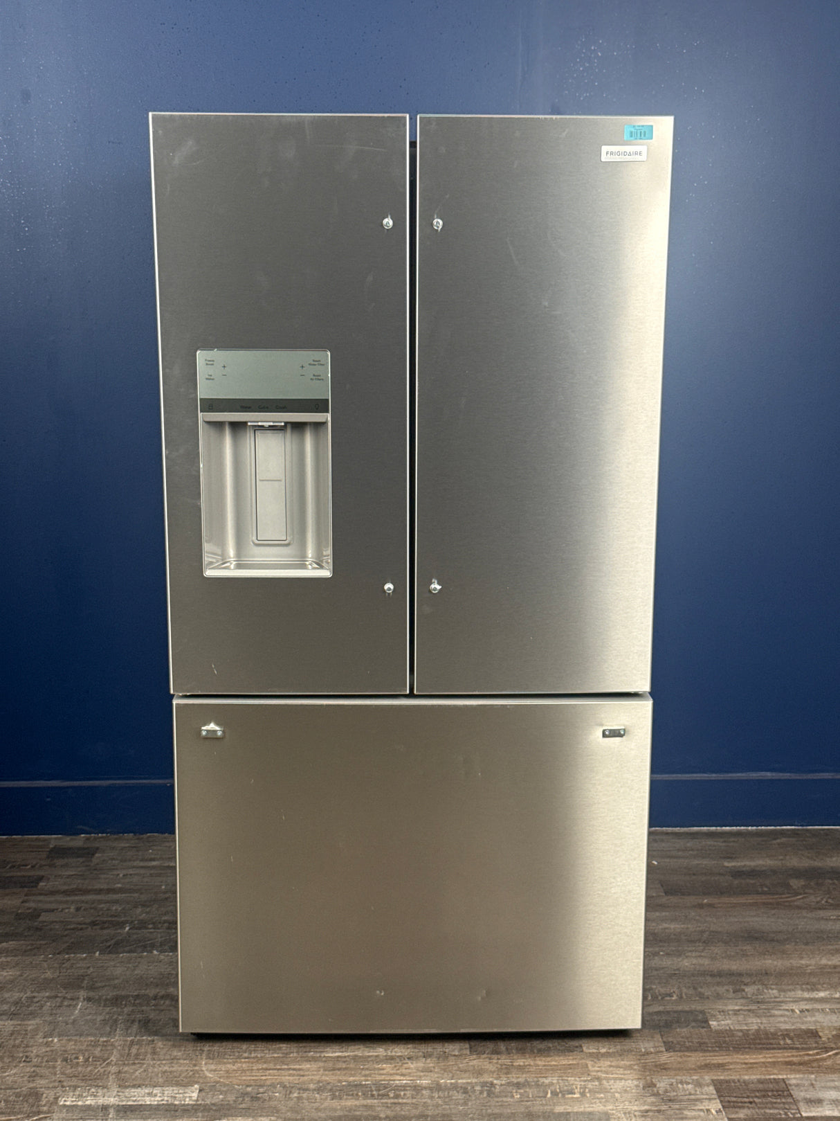 Frigidaire - 28 Cu. Ft. Standard Depth French Door Refrigerator in Smudge-Proof Stainless Steel ENERGY STAR