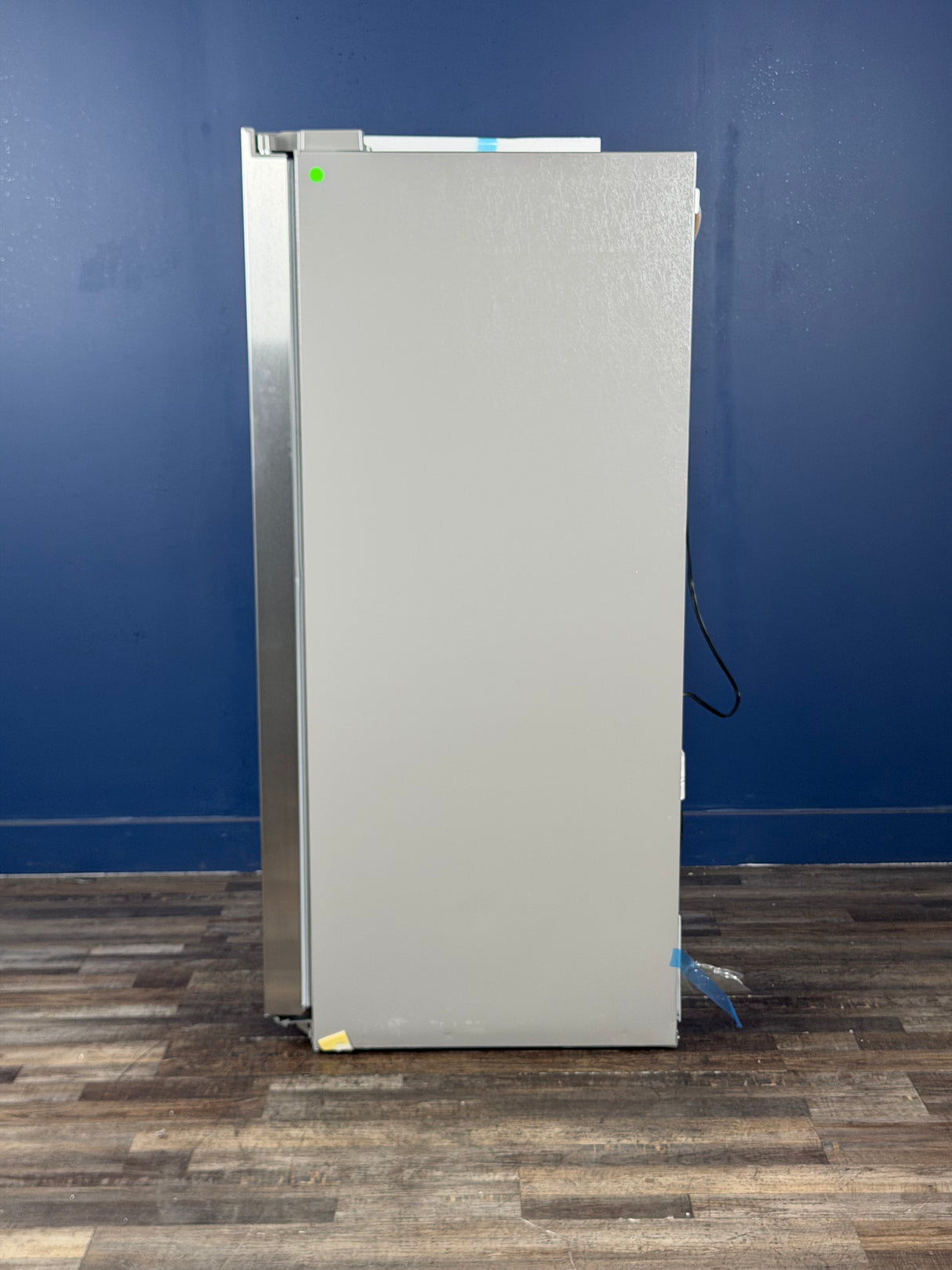 Frigidaire - 36 in. 26 cu. ft. Standard Depth Side by Side Refrigerator in Stainless Steel