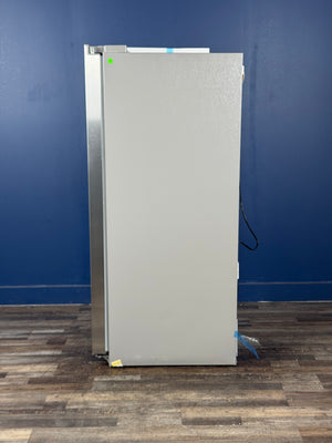 Frigidaire - 36 in. 26 cu. ft. Standard Depth Side by Side Refrigerator in Stainless Steel