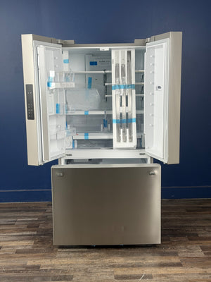 Frigidaire - 36 in 29 cu. ft. Standard Depth French Door Refrigerator in Smudge-Proof Stainless Steel with Internal Water Dispenser