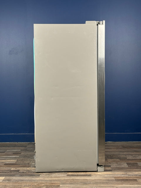 Frigidaire - 36 in. 26 cu. ft. Standard Depth Side by Side Refrigerator in Stainless Steel