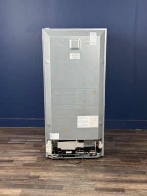 Frigidaire - 27.6 in. 14 cu. ft. Frost Free Top Freezer Refrigerator in White with EvenTemp Cooling System