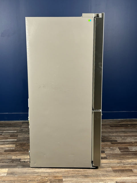 Frigidaire - 36 in. Gallery 28 cu. ft. Standard Depth French Door Refrigerator in Smudge-Proof Stainless Steel