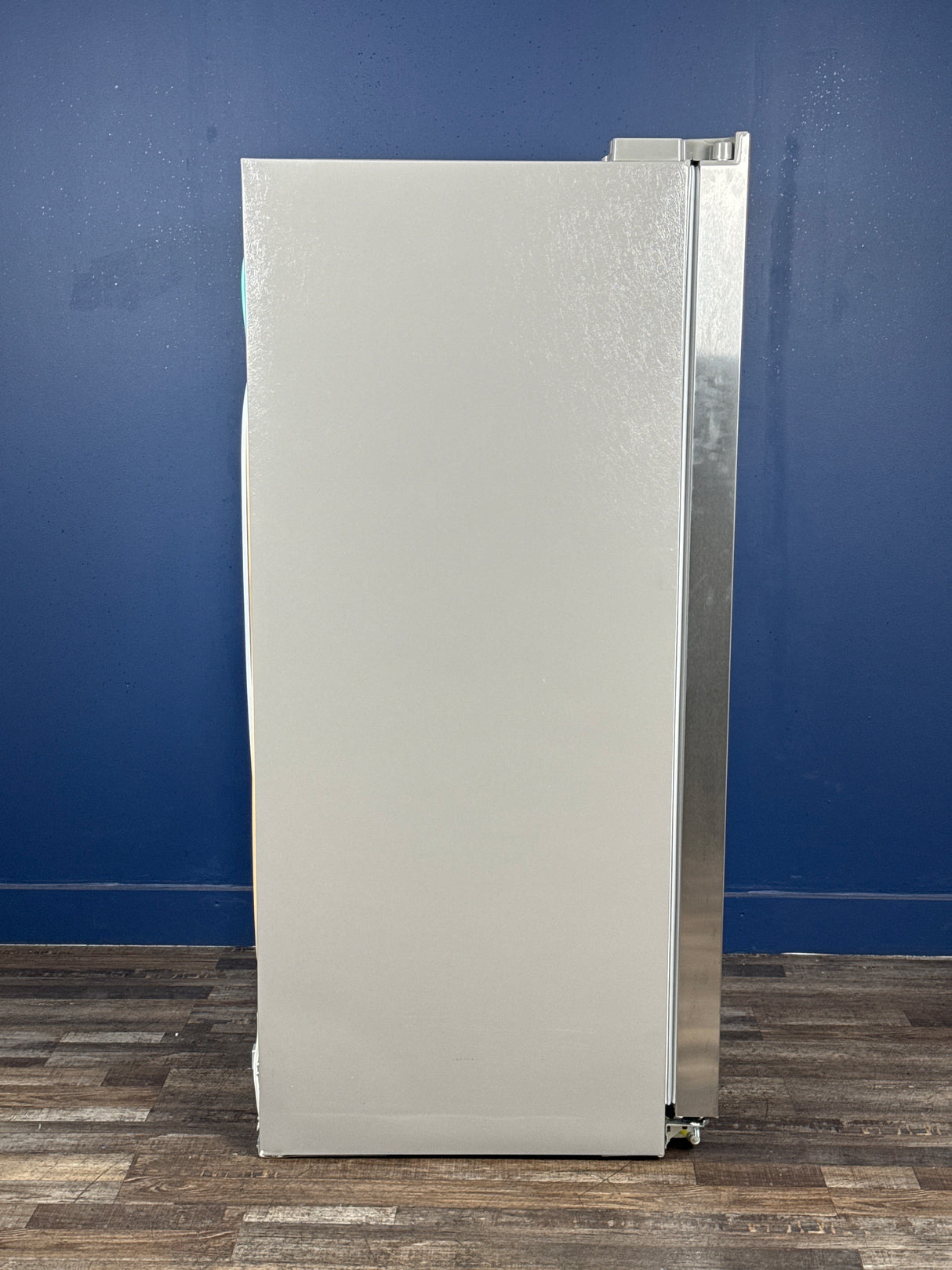 Frigidaire - 36 in. 26 cu. ft. Standard Depth Side by Side Refrigerator in Stainless Steel