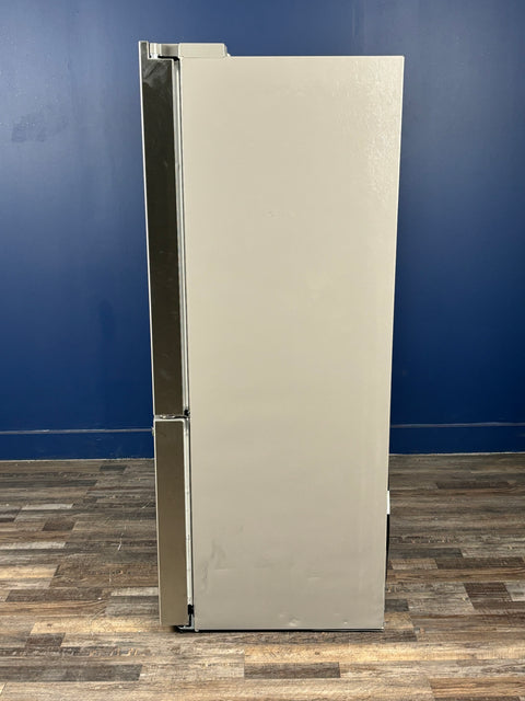 Frigidaire - 36 in. 23 cu. ft. Counter Depth French Door Refrigerator in Stainless Steel