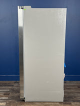 Frigidaire - 36 in. 26 cu. ft. Standard Depth Side by Side Refrigerator in Stainless Steel