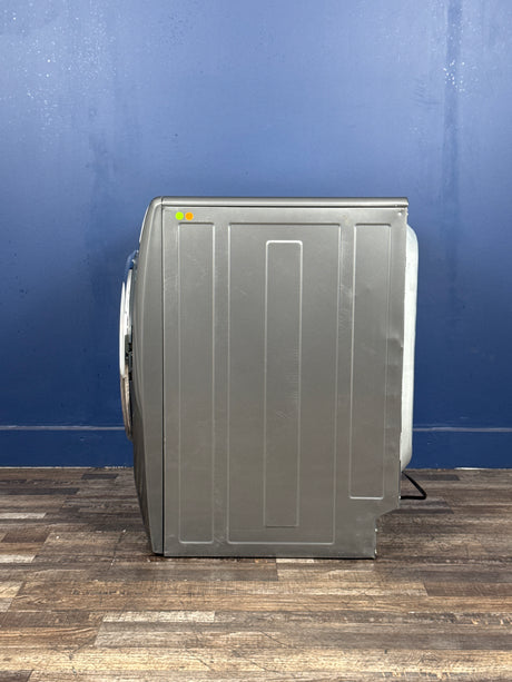 Electrolux - 8 cu. ft. Titanium Front Load Perfect Steam Gas Dryer with Predictive Dry and Instant Refresh
