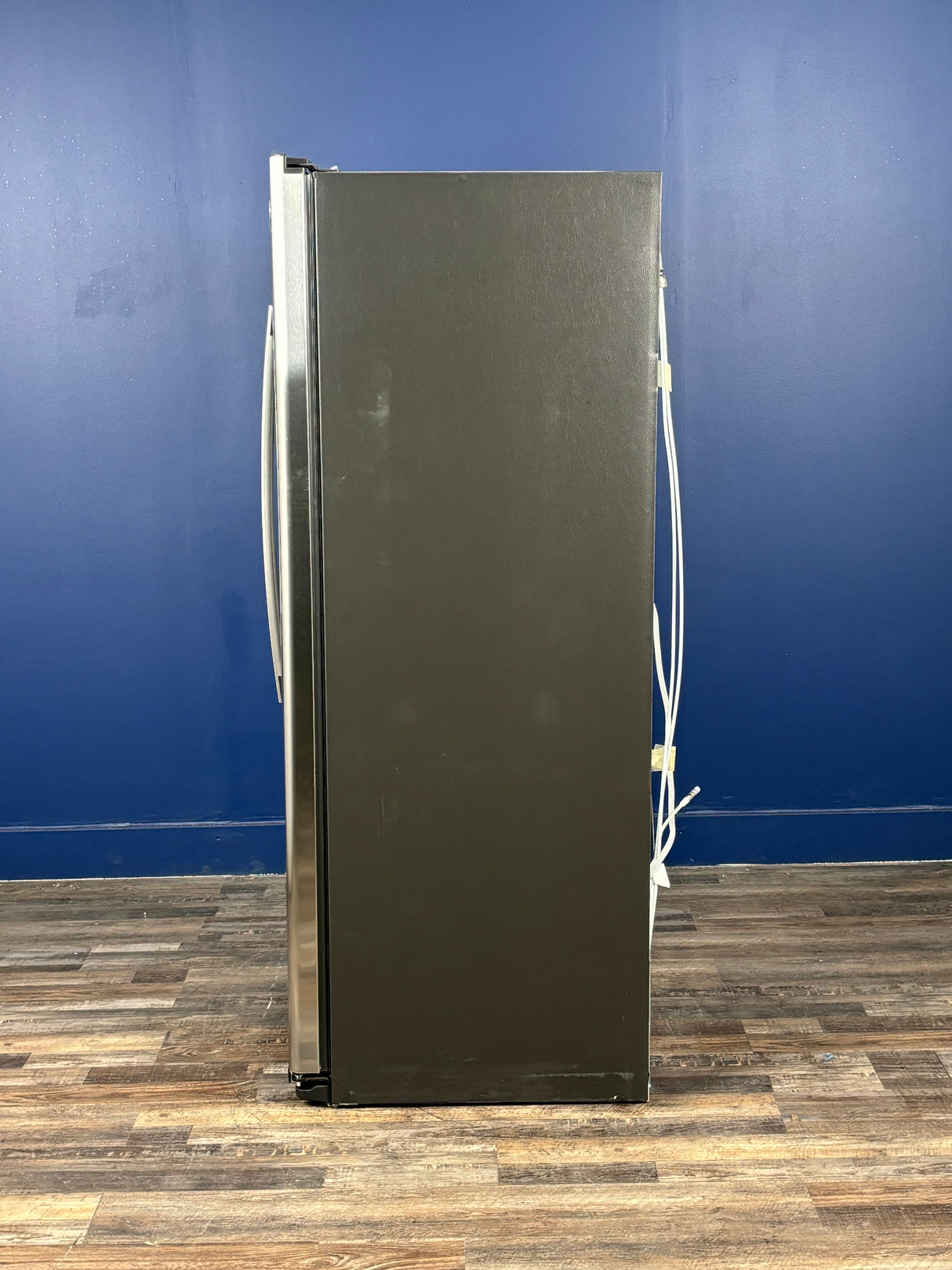 GE Profile - Profile 21.9 cu. ft. Side by Side Refrigerator in Fingerprint Resistant Stainless Steel, Counter Depth