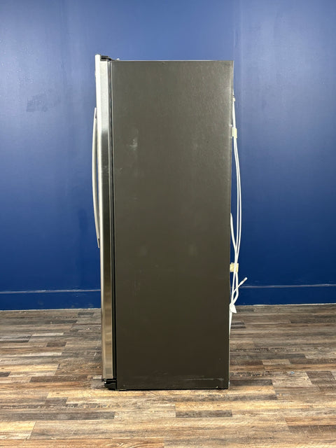 GE Profile - Profile 21.9 cu. ft. Side by Side Refrigerator in Fingerprint Resistant Stainless Steel, Counter Depth