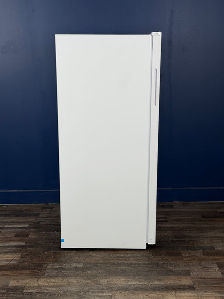 Frigidaire - 27.8 in. 18 cu. ft. Standard Depth Garage Ready Freezerless Refrigerator in White with Cold Boost