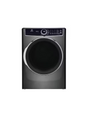 Electrolux - 8 cu. ft. Titanium Front Load Perfect Steam Gas Dryer with Predictive Dry and Instant Refresh