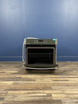 GE - 30 in. Smart Single Electric Wall Oven Self-Cleaning in Stainless Steel