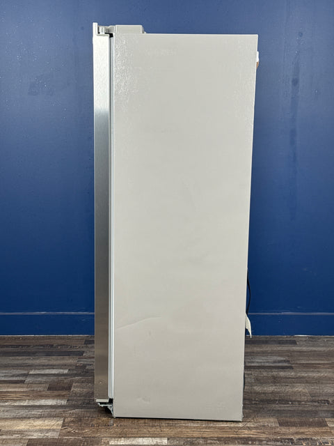 Frigidaire - Gallery 36 in. 22.3 cu. ft. Counter Depth Side-by-Side Refrigerator in Smudge-Proof Stainless Steel, ENERGY STAR