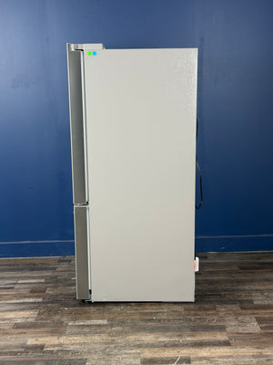 Frigidaire - Gallery 36 in. 28 cu. ft. Standard Depth French Door Refrigerator in Smudge-Proof Stainless Steel with Dual Ice Maker