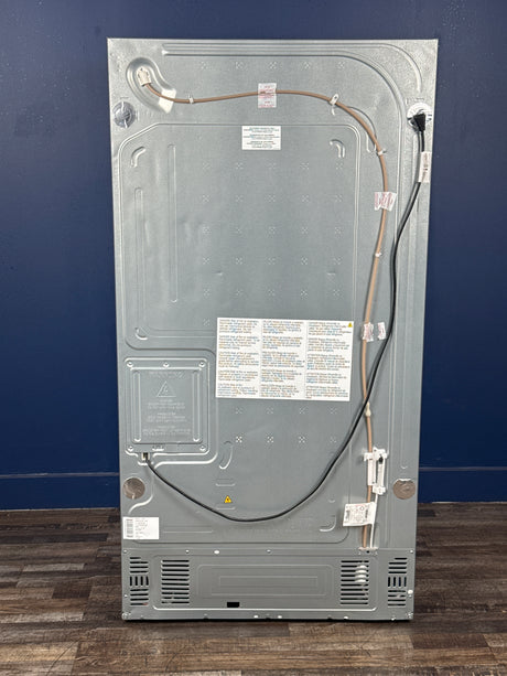 Frigidaire - 36 in. 26 cu. ft. Standard-Depth 4-Door French Door Refrigerator in Fingerprint-Resistant Stainless Steel Look