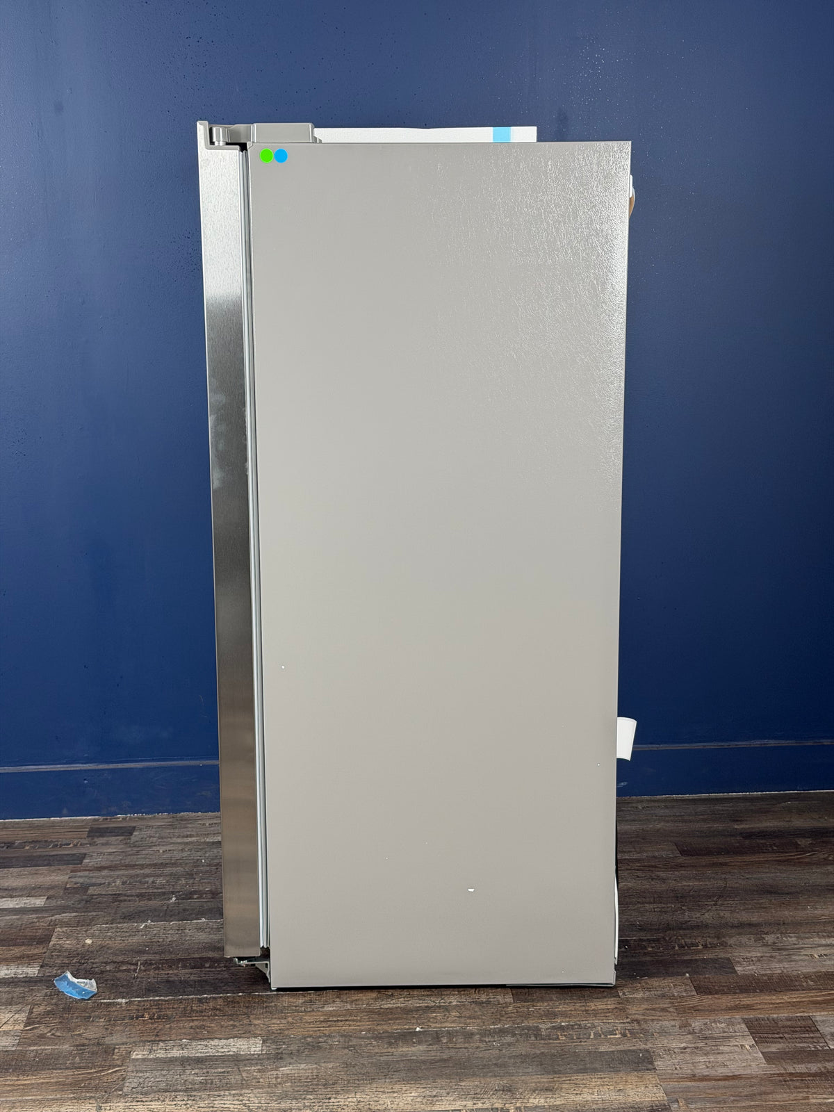 Frigidaire - 36 in. 26 cu. ft. Standard Depth Side by Side Refrigerator in Stainless Steel