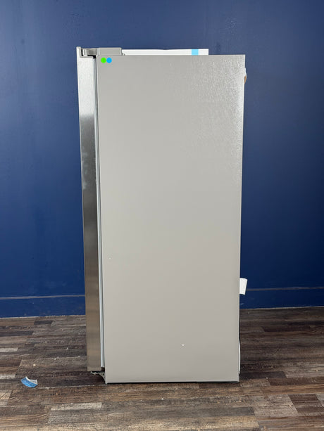 Frigidaire - 36 in. 26 cu. ft. Standard Depth Side by Side Refrigerator in Stainless Steel