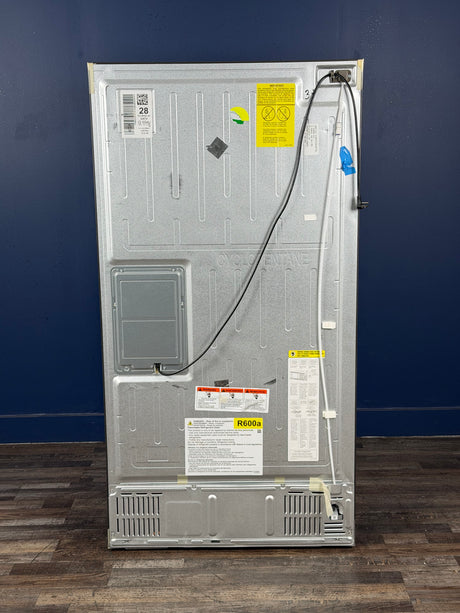 GE Profile - Profile 27.9 cu. ft. Smart 4-Door French Door Refrigerator with Door-in-Door in Fingerprint Resistant Stainless Steel