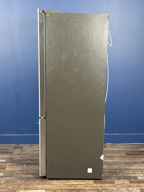 GE - 22.1 cu. ft. French Door Refrigerator in Fingerprint Resistant Stainless Steel, Counter Depth and ENERGY STAR