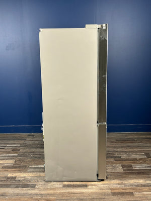 Frigidaire - 36 in. 23 cu. ft. Counter Depth French Door Refrigerator in Stainless Steel