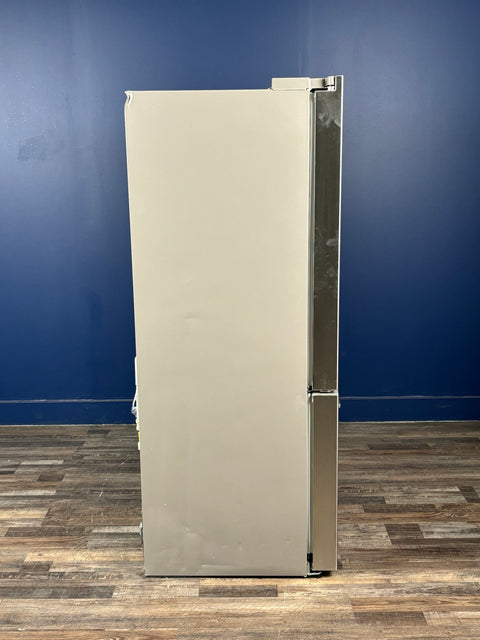 Frigidaire - 36 in. 23 cu. ft. Counter Depth French Door Refrigerator in Stainless Steel