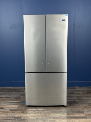 Frigidaire - 31.5 in. 18 cu. ft. Counter Depth French Door Refrigerator in Fingerprint-Resistant Stainless Look
