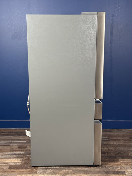 Frigidaire - Gallery 36 in. 26.3 cu. ft. 4-Door French Door Standard Depth Refrigerator in Smudge-Proof Stainless Steel