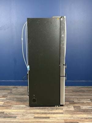 GE Profile - 36 in 23.2 cu. ft. Counter-Depth Fingerprint Resistant 4-Door French-Door Refrigerator w/ Dual-Dispense AutoFill Pitcher