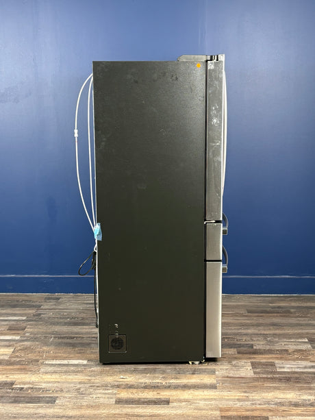 GE Profile - 36 in 23.2 cu. ft. Counter-Depth Fingerprint Resistant 4-Door French-Door Refrigerator w/ Dual-Dispense AutoFill Pitcher