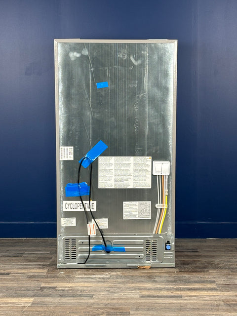 Frigidaire - 36 in. Gallery 28 cu. ft. Standard Depth French Door Refrigerator in Smudge-Proof Stainless Steel