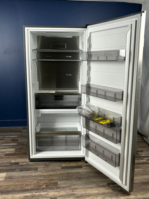 Frigidaire - Professional 19 cu. ft. Single Door Freezerless Refrigerator in Smudge-Proof Stainless Steel, ENERGY STAR