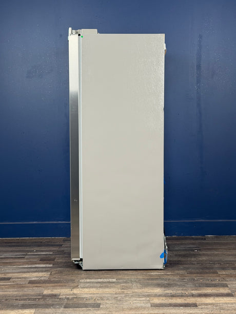 Frigidaire - Gallery 36 in. 22.3 cu. ft. Counter Depth Side-by-Side Refrigerator in Smudge-Proof Stainless Steel, ENERGY STAR