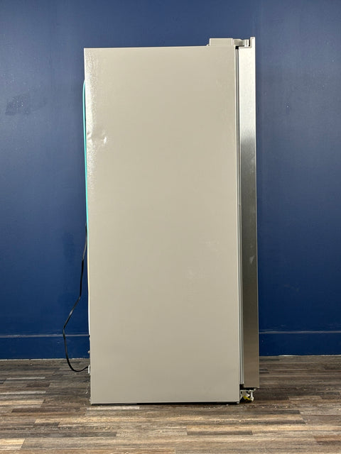 Frigidaire - 36 in. 26 cu. ft. Standard Depth Side by Side Refrigerator in Stainless Steel