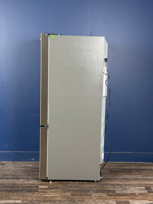 Frigidaire - Gallery 30 in. 20 cu. ft. Standard Depth French Door Refrigerator in Stainless Steel with Internal Water Dispenser