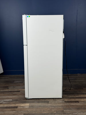 Frigidaire - 20 cu. ft. Garage Ready Top Freezer Refrigerator in White, ENERGY STAR