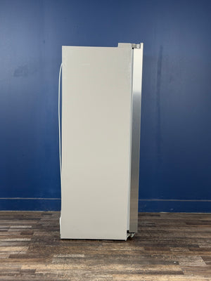 Frigidaire - Professional 36 in. 22.3 cu. ft. Counter Depth Side-by-Side Refrigerator in Smudge-Proof Stainless Steel