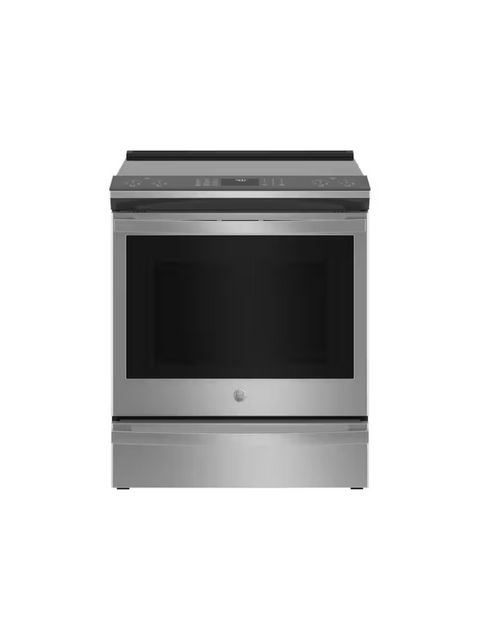 GE Profile - Profile 30 in. 4 Burner Element Smart Slide-In Induction Range in Fingerprint Resistant Stainless w/ Convection, Air Fry