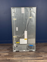 GE - 25.3 cu. ft. Side by Side Refrigerator in Fingerprint Resistant Stainless Steel, Standard Depth