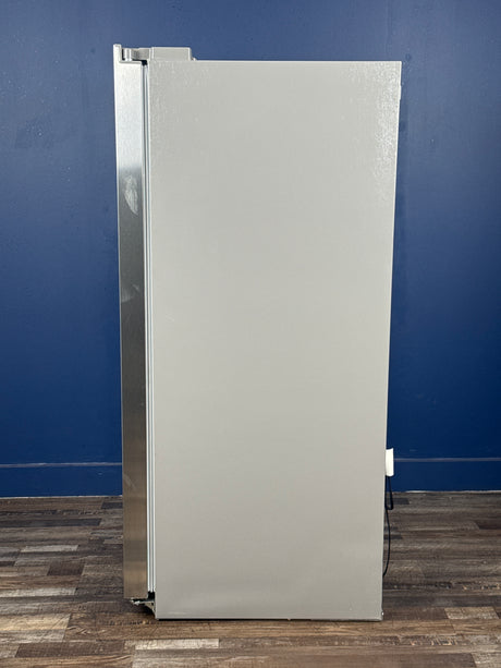 Frigidaire - 36 in. 26 cu. ft. Standard Depth Side by Side Refrigerator in Stainless Steel