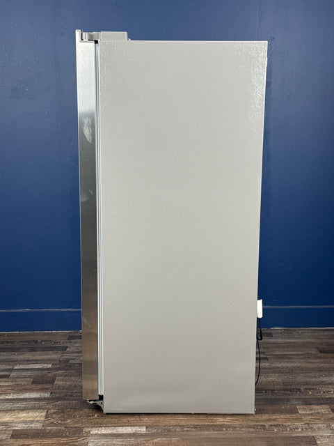 Frigidaire - 36 in. 26 cu. ft. Standard Depth Side by Side Refrigerator in Stainless Steel