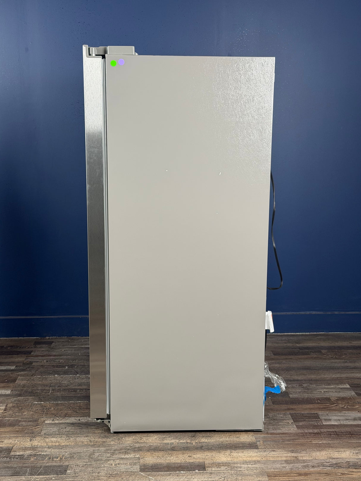 Frigidaire - 36 in. 26 cu. ft. Standard Depth Side by Side Refrigerator in Stainless Steel