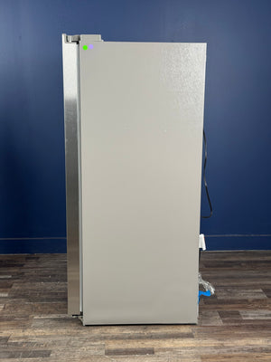 Frigidaire - 36 in. 26 cu. ft. Standard Depth Side by Side Refrigerator in Stainless Steel